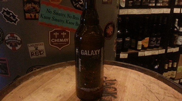 Galaxy – A White IPA from Anchorage Brewing Company