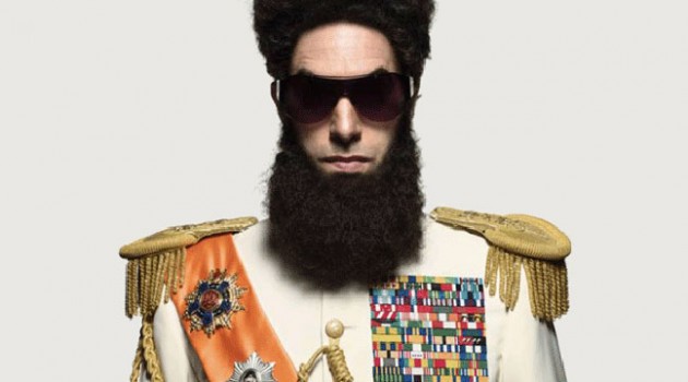 The Dictator - BANNED & UNRATED Version (Two-disc Blu-ray/DVD Combo + Digital Copy)