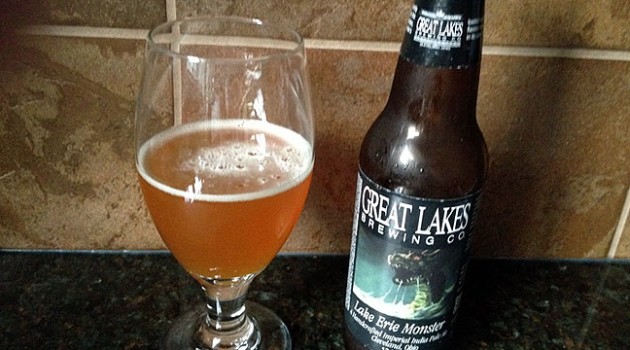 Great Lakes Brewing Company's Lake Erie Monster
