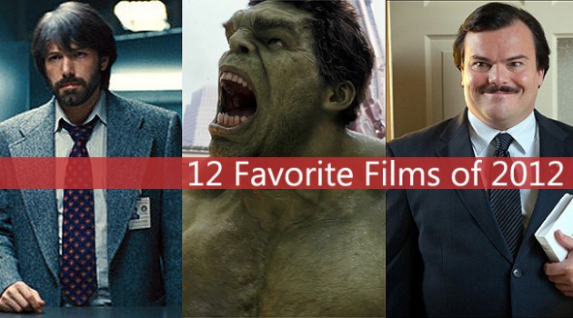 12 Favorite Films of 2012