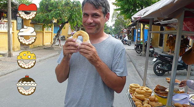 Donut Friend, Mark Trombino