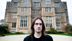 Steven Wilson, photo by Naki Kouyioumtzis