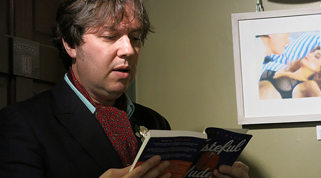 Author Dave Hill