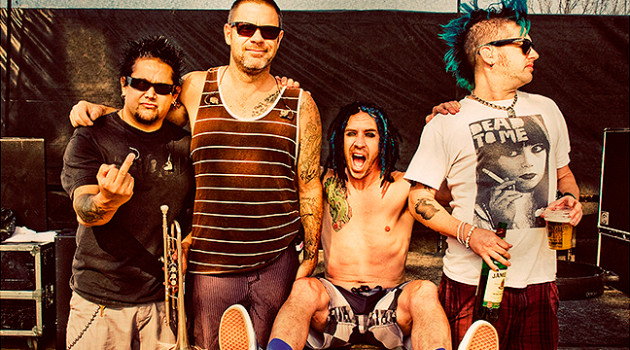 NOFX by Katie Hovland