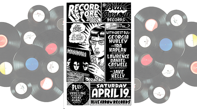 Record Store Day at Blue Arrow Records
