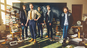 Kaiser Chiefs by Danny North