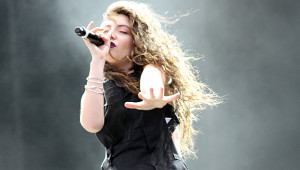 Lorde at Lollapalooza