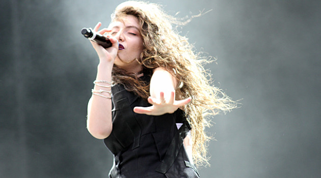 Lorde at Lollapalooza