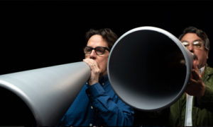 They Might Be Giants photo by Sam Graff