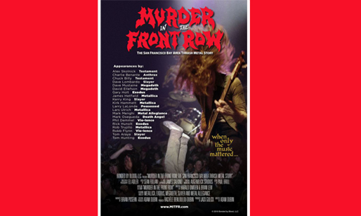 Murder in the Front Row