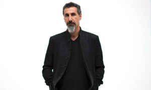 Serj Tankian photo by George Tonikian