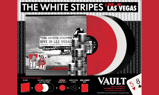 The White Stripes Live in Las Vegas