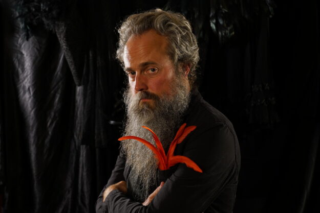 Iron and wine's Sam Beam