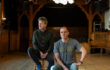 Jason Narducy and Michael Shannon