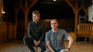 Jason Narducy and Michael Shannon