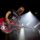 Peter Hook plays guitar