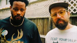 Open Mike Eagle and Kenny Segal