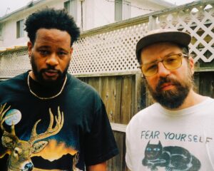 Open Mike Eagle and Kenny Segal