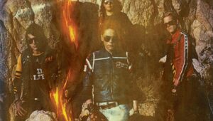 My Chemical Romance strike a pose.