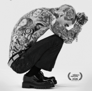 Travis Barker poster.