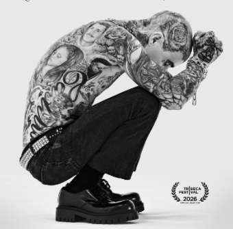 Travis Barker poster.